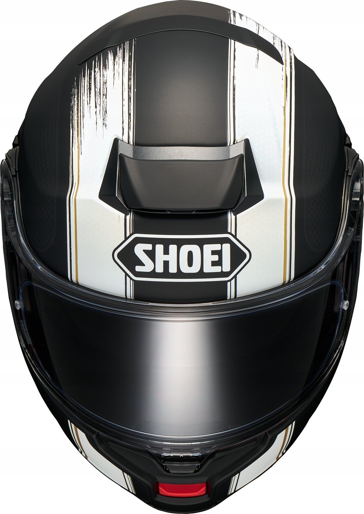 MOTORCYCLE HELMET SHOEI NEOTEC III SATORI TC-5 BLACK WHITE Manufacturer's catalog number 12.07.104.2