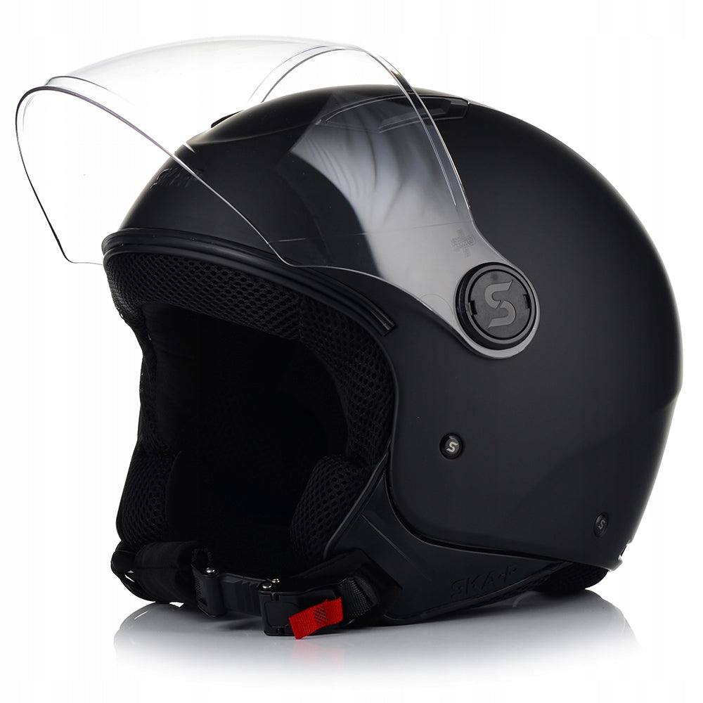 MOTORCYCLE HELMET SKA-P 1LHA OPEN SCOOTER CHOPPER LIGHT 1050g. ECER 22.06 Packaging status original
