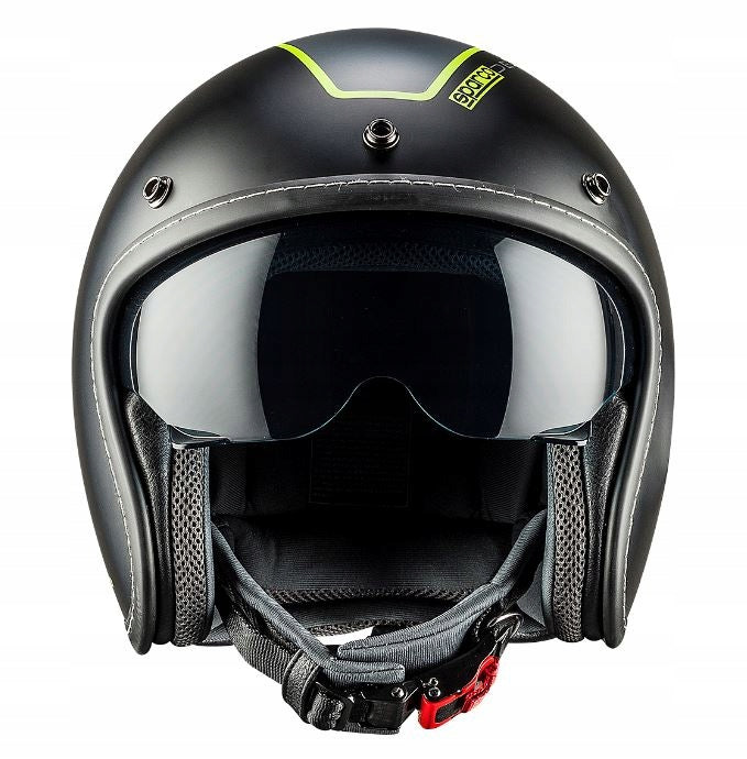 MOTORCYCLE HELMET SPARCO CAFE RACER CR-1 XL EAN (GTIN) 8033280192532