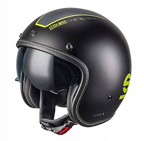 MOTORCYCLE HELMET SPARCO CAFE RACER CR-1 XL