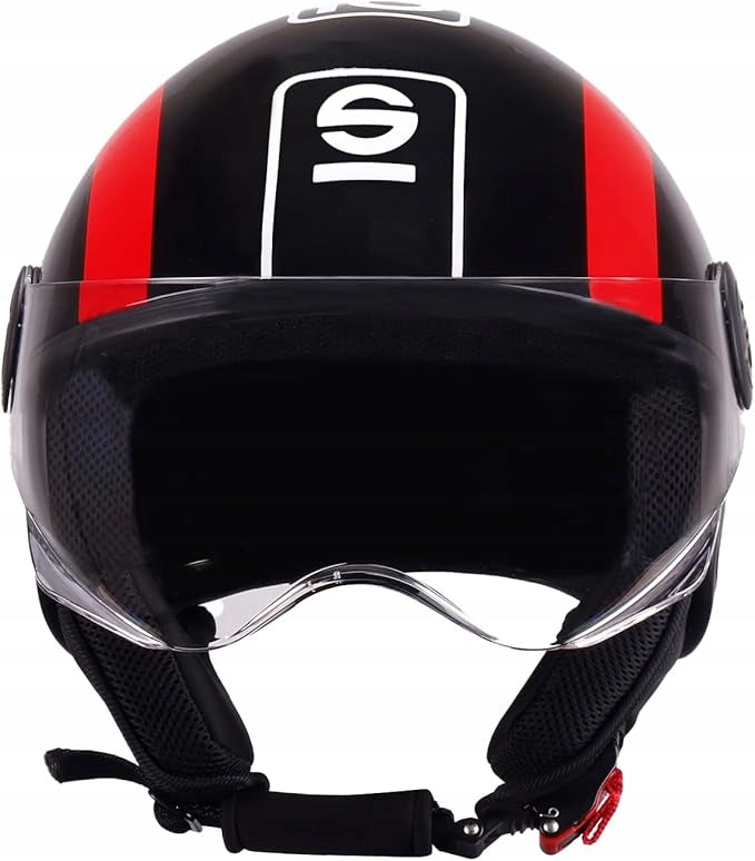 MOTORCYCLE HELMET SPARCO RIDERS SP601 DEMI-JET ECE 22.06 HOMOLOGATION XS Packaging status original