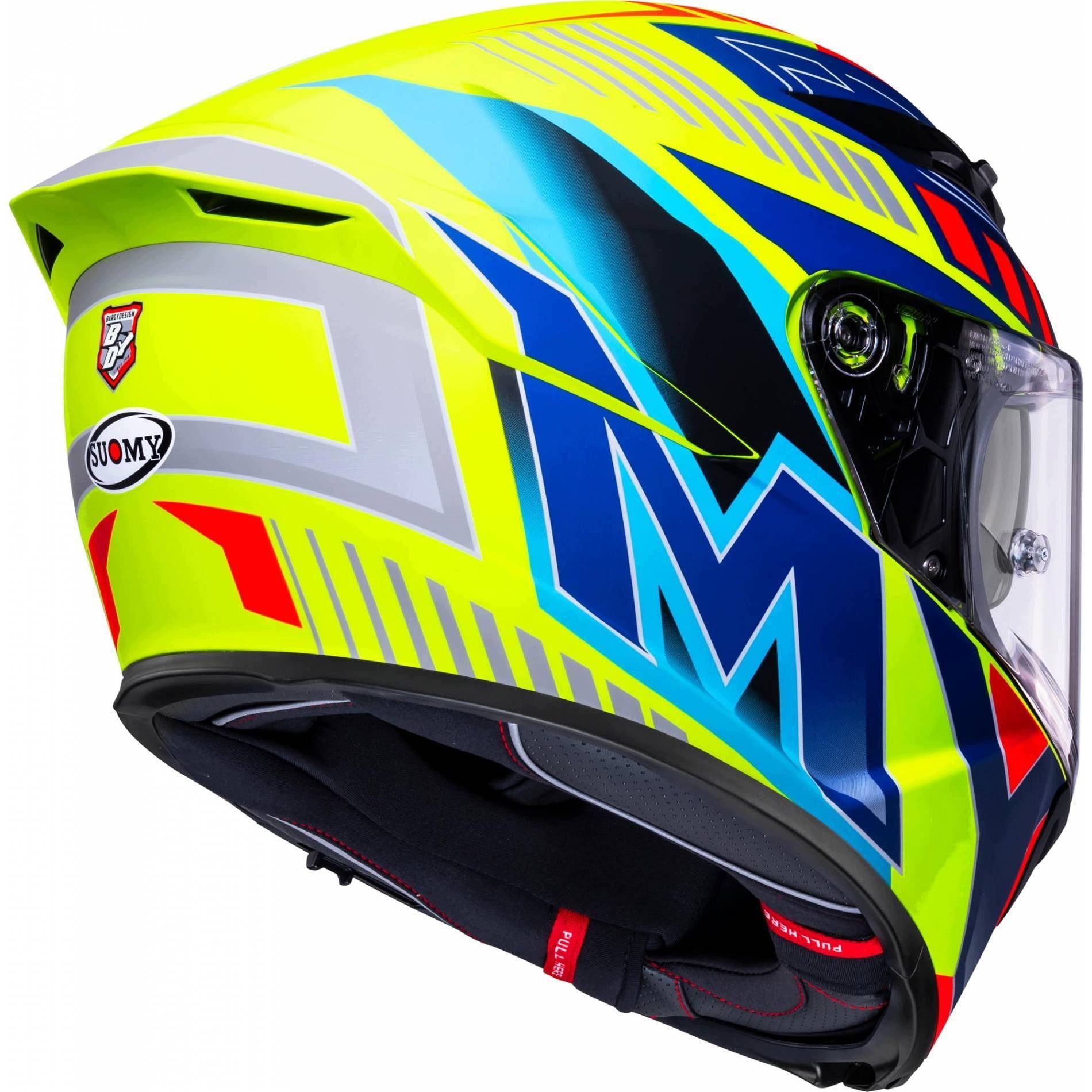 MOTORCYCLE HELMET SUOMY STELLAR 2 DEEPSPACE MATT BLUE YELLOW M ECE 22.06 Manufacturer Suomy