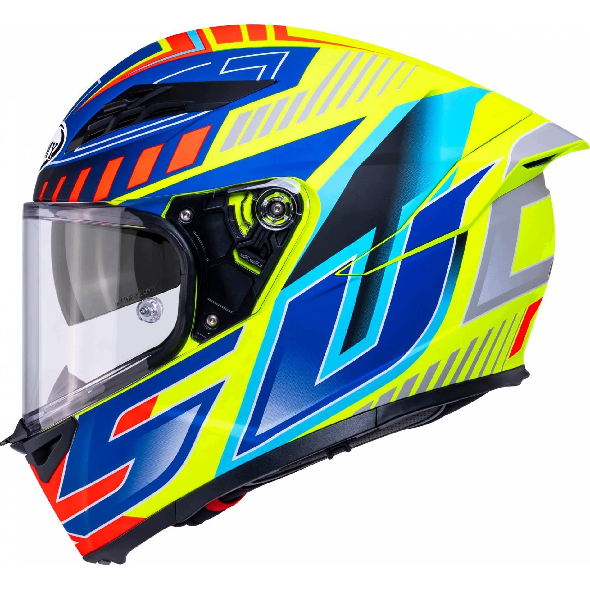 MOTORCYCLE HELMET SUOMY STELLAR 2 DEEPSPACE MATT BLUE YELLOW M ECE 22.06 Manufacturer's catalog number K6SS0011.4