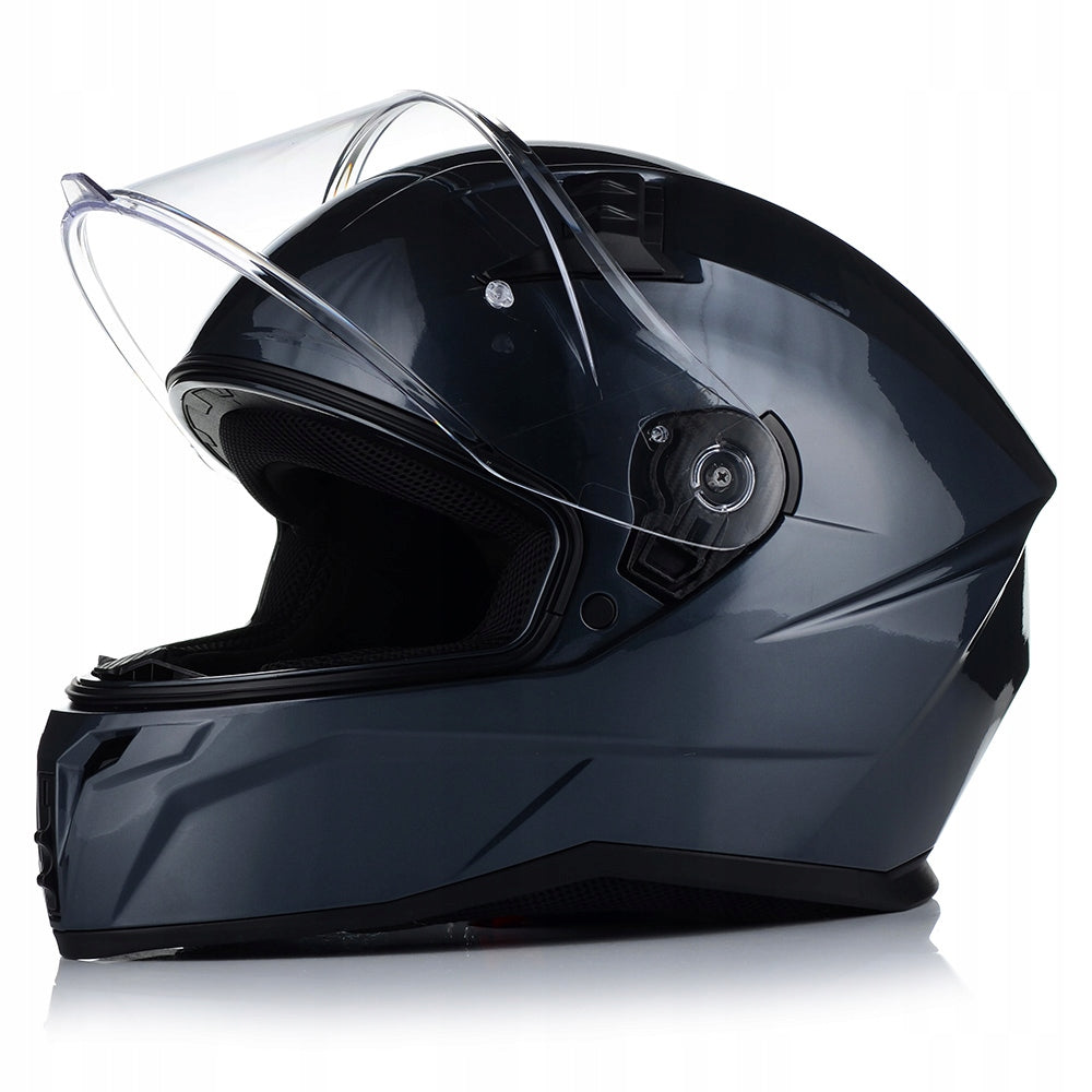 MOTORCYCLE HELMET | VITO BABOLAT METAL GREY | INTEGRAL PINLOCK SYSTEM EAN (GTIN) 8720849939508