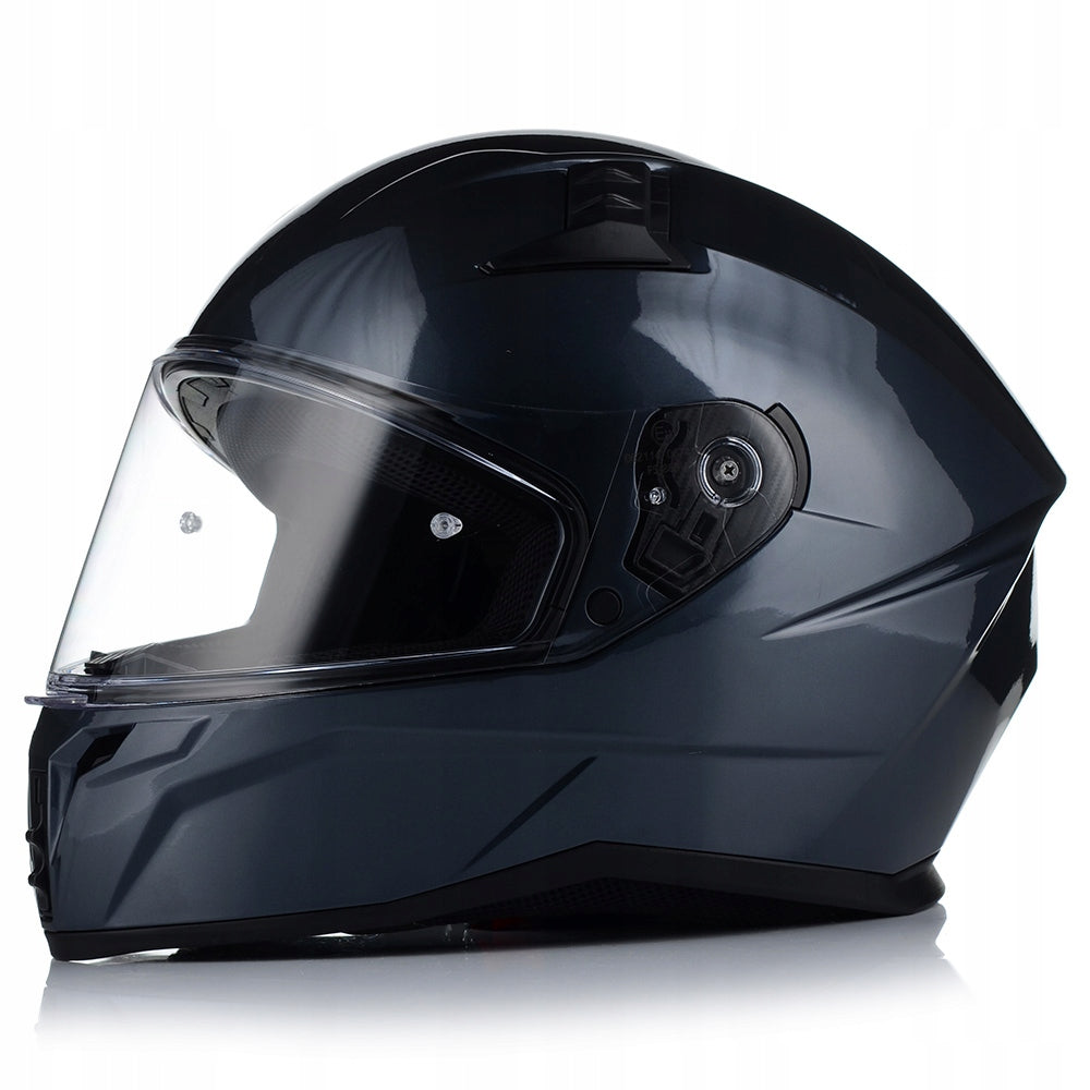 MOTORCYCLE HELMET | VITO BABOLAT METAL GREY | INTEGRAL PINLOCK SYSTEM Manufacturer's catalog number 1336L