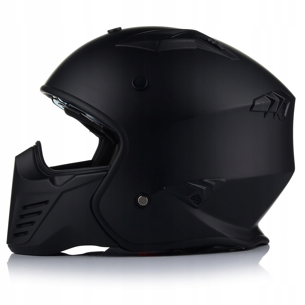 MOTORCYCLE HELMET | VITO BRUZANO MAT | OPEN + DETACHABLE JAW + BLEND Manufacturer VITO