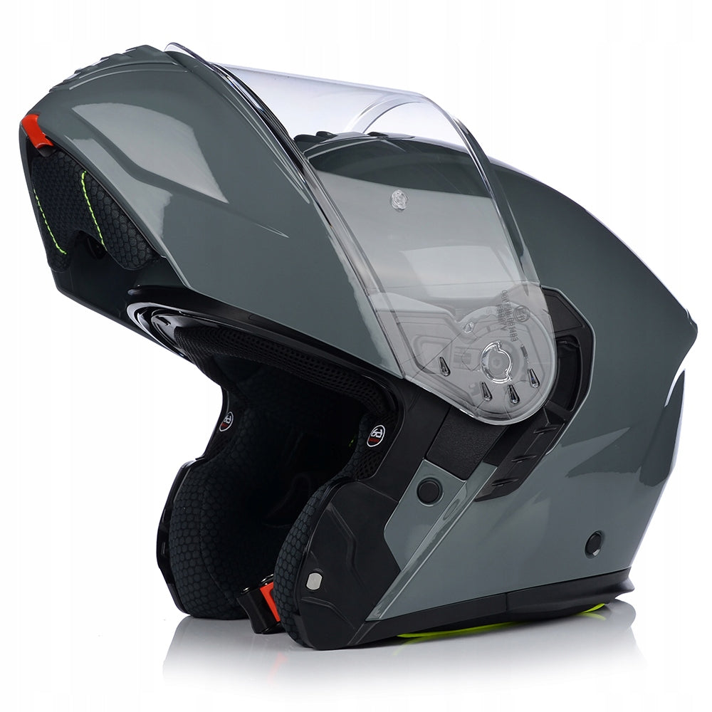 MOTORCYCLE HELMET | VITO FURIO NARDO GREY | PINLOCK MOUTH SYSTEM + BLENDA Manufacturer's catalog number 1274S