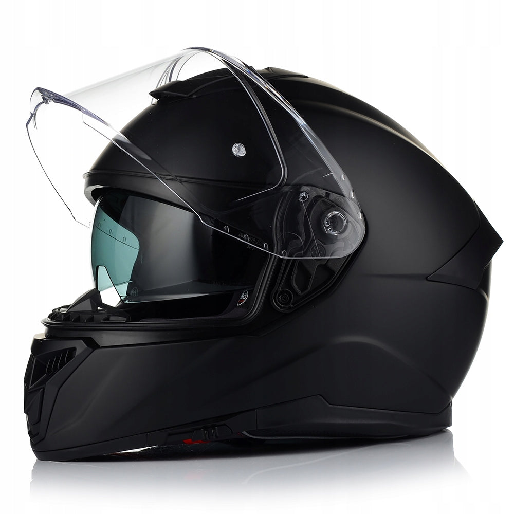 MOTORCYCLE HELMET | VITO GRANDE | MEN'S BLACK MATT LARGE SIZE + BLEND EAN (GTIN) 8720849936231