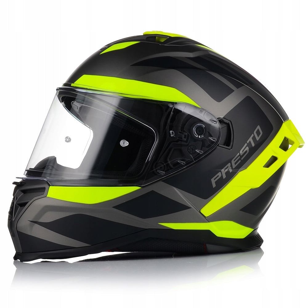 MOTORCYCLE HELMET | VITO PRESTO | MEN'S MATT PINLOCK SYSTEM + BLEND ECE 06 Manufacturer VITO