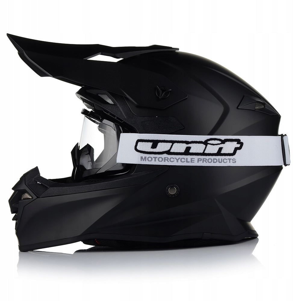 MOTORCYCLE HELMET | VITO TIVOLI MATT + GOGGLES | OFF-ROAD ENDURO CROSS QUAD EAN (GTIN) 5904276380680