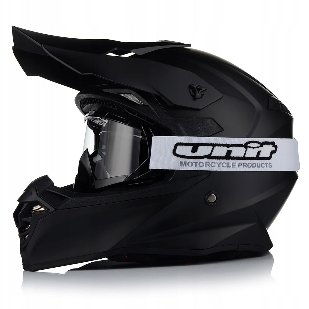 MOTORCYCLE HELMET | VITO TIVOLI MATT + GOGGLES | OFF-ROAD ENDURO CROSS QUAD Manufacturer's catalog number 18BC-1052L