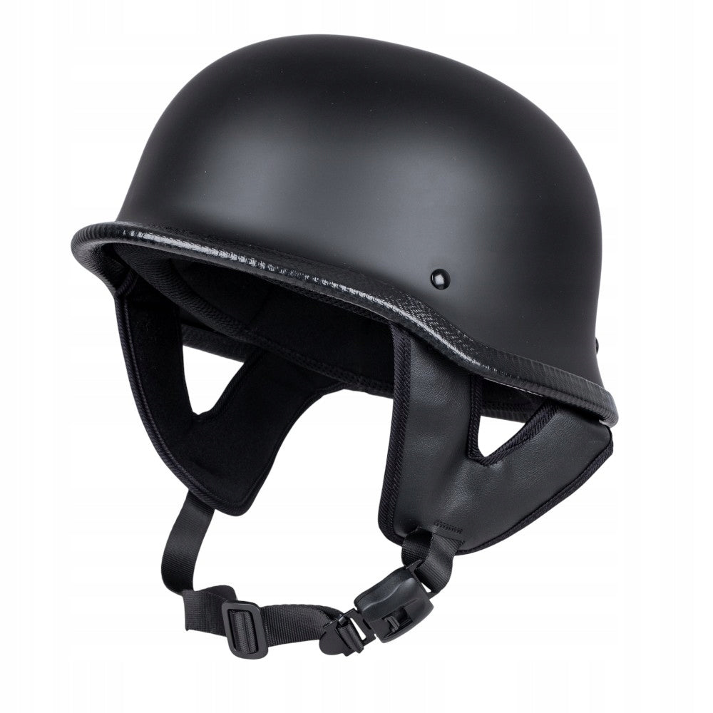 MOTORCYCLE HELMET W-TEC FELDBERG CHOPPER CRUISER SCOOTER RETRO VINTAGE XXL