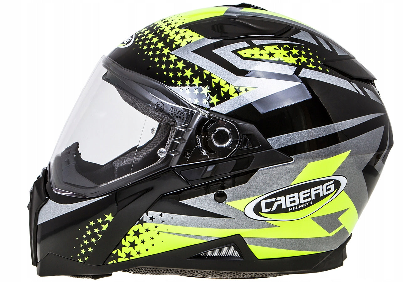 MOTORCYCLE HELMET WITH BLEND CABERG JACKAL SNIPER size L Manufacturer Caberg
