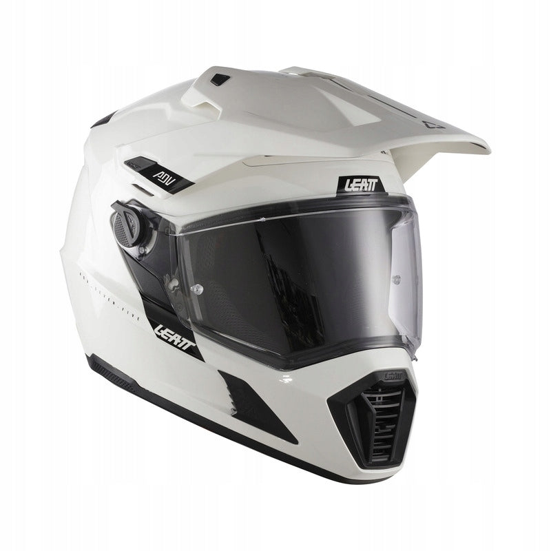 MOTORCYCLE HELMET WITH GOGGLES LEATT ADV 7.5 WHITE (S) Manufacturer Leatt