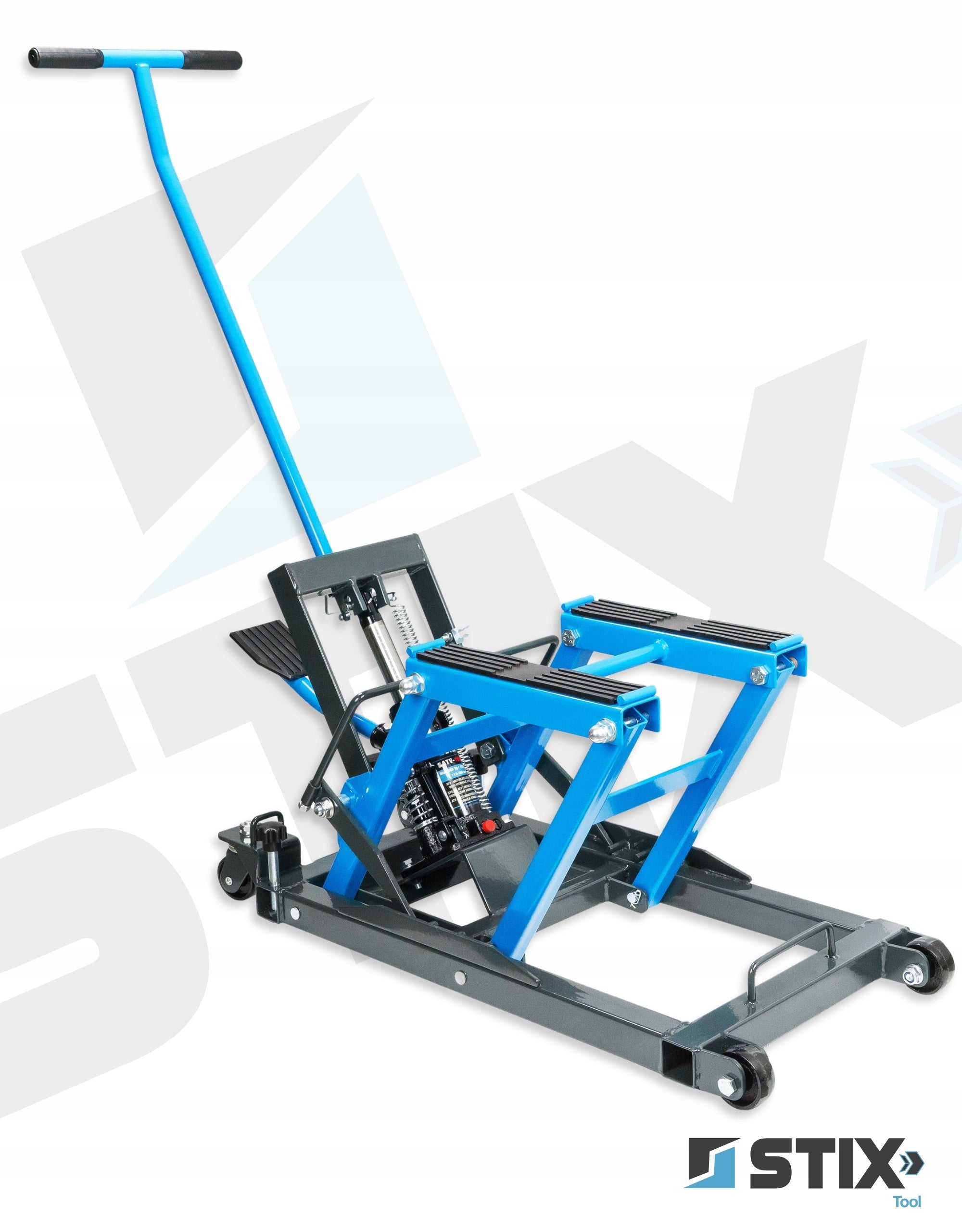 MOTORCYCLE HYDRAULIC LIFT ATV BIKE RACK QUAD 680 KG STIX Packaging status original