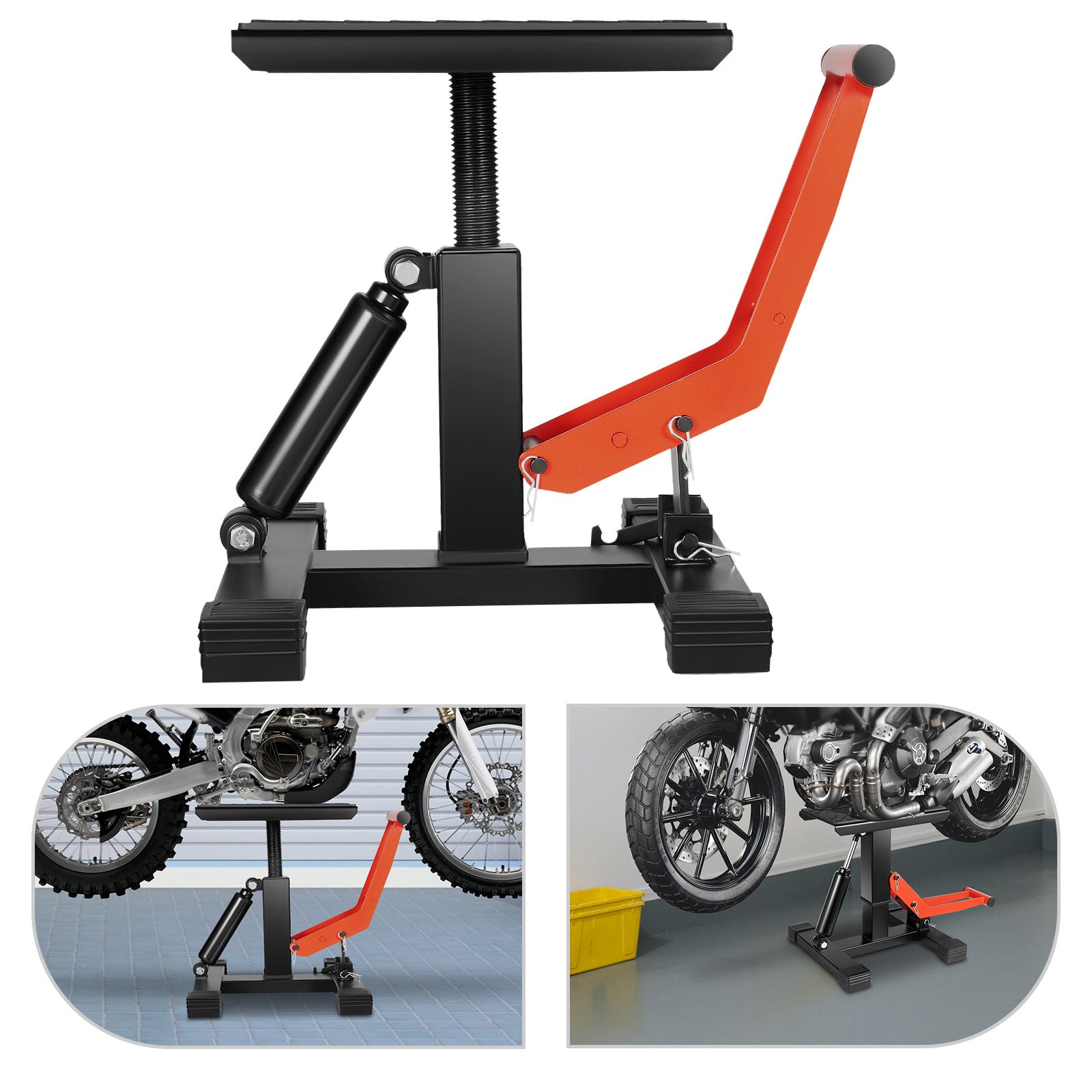 MOTORCYCLE HYDRAULIC PUMP JACK 200KG/440LBS LBS MOTORCYCLE BRACKET Manufacturer no brand