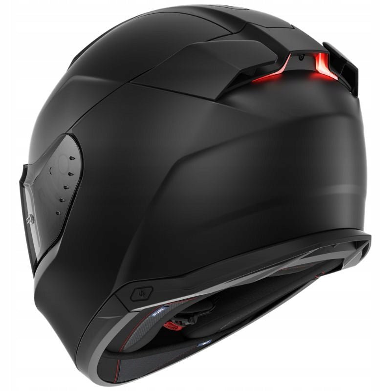 MOTORCYCLE INTEGRAL HELMET CLOSED SHARK SKWAL i3 MAT DARK SHADOW M Visor Features integrated sun visor