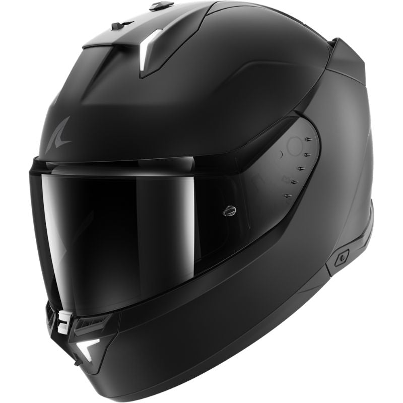 MOTORCYCLE INTEGRAL HELMET CLOSED SHARK SKWAL i3 MAT DARK SHADOW M