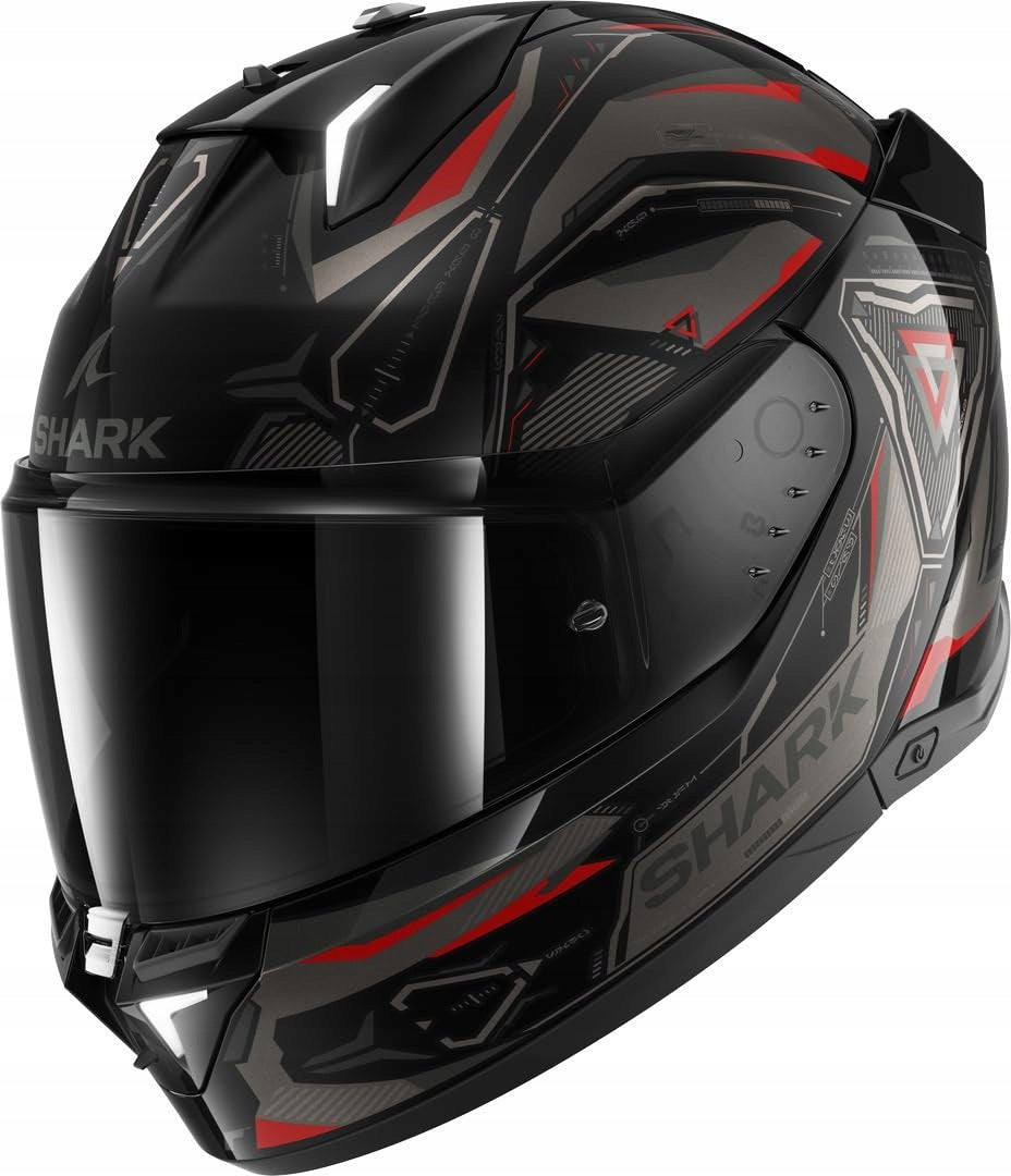MOTORCYCLE INTEGRAL HELMET SHARK SKWAL I3 LINIK size XS
