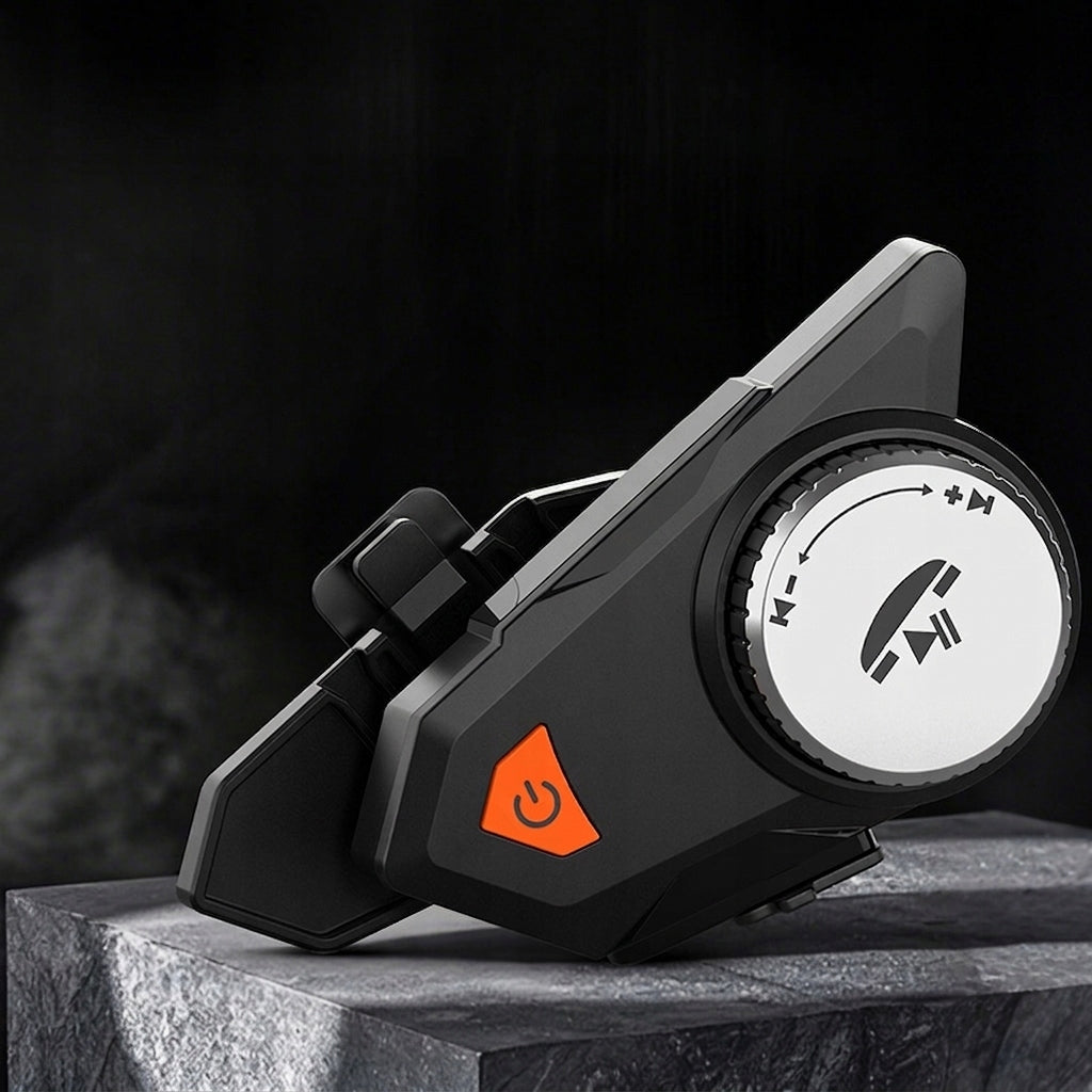 MOTORCYCLE INTERCOM ARTNICO BLUETOOTH FOR HELMET WITH MICROPHONE BLACK Packaging status original