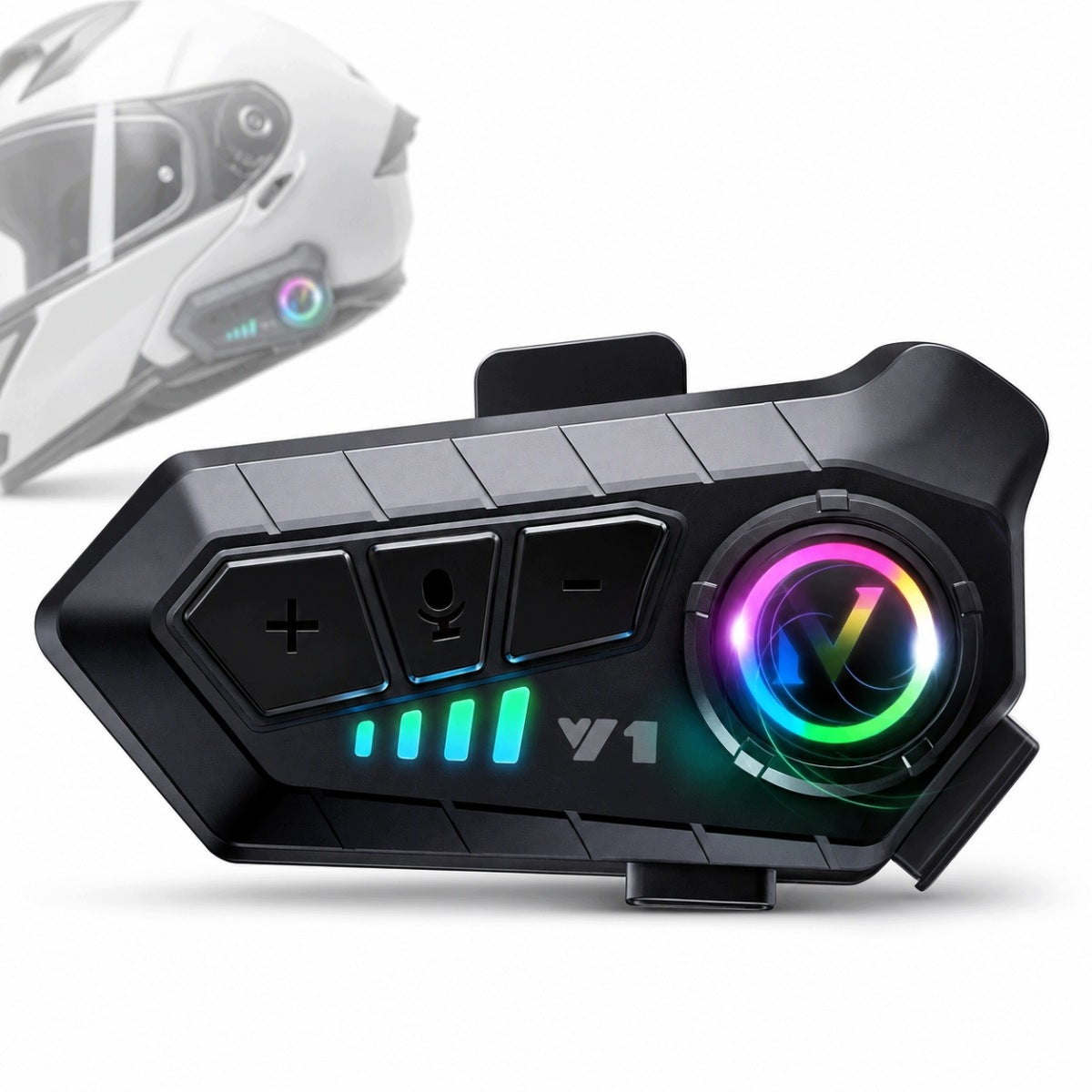 MOTORCYCLE INTERCOM BLUETOOTH IPX6 waterproof