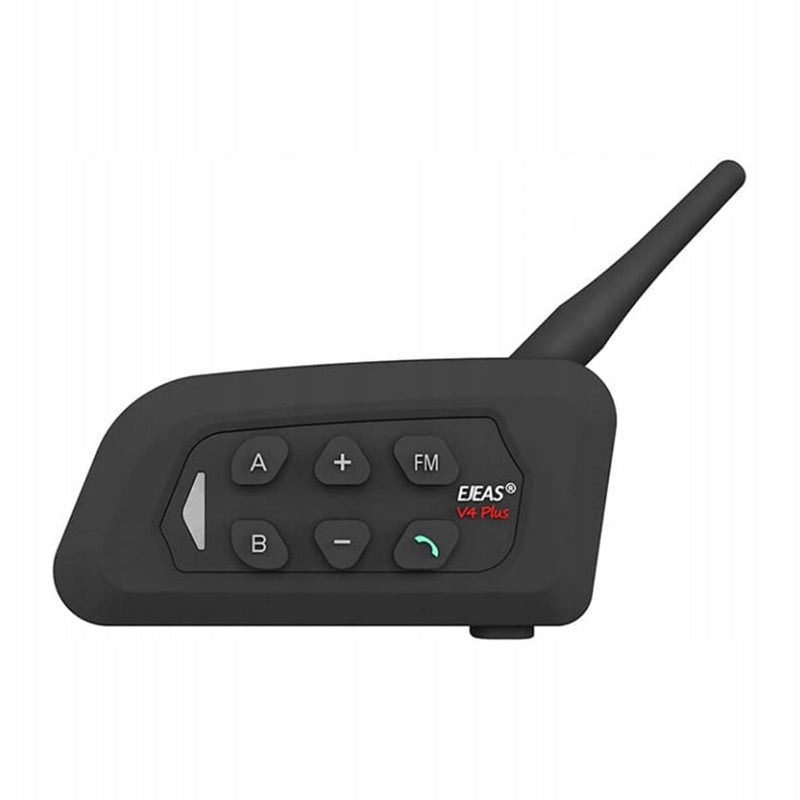 MOTORCYCLE INTERCOM EJEAS V4 PLUS BLUETOOTH 51 4 PEOPLE