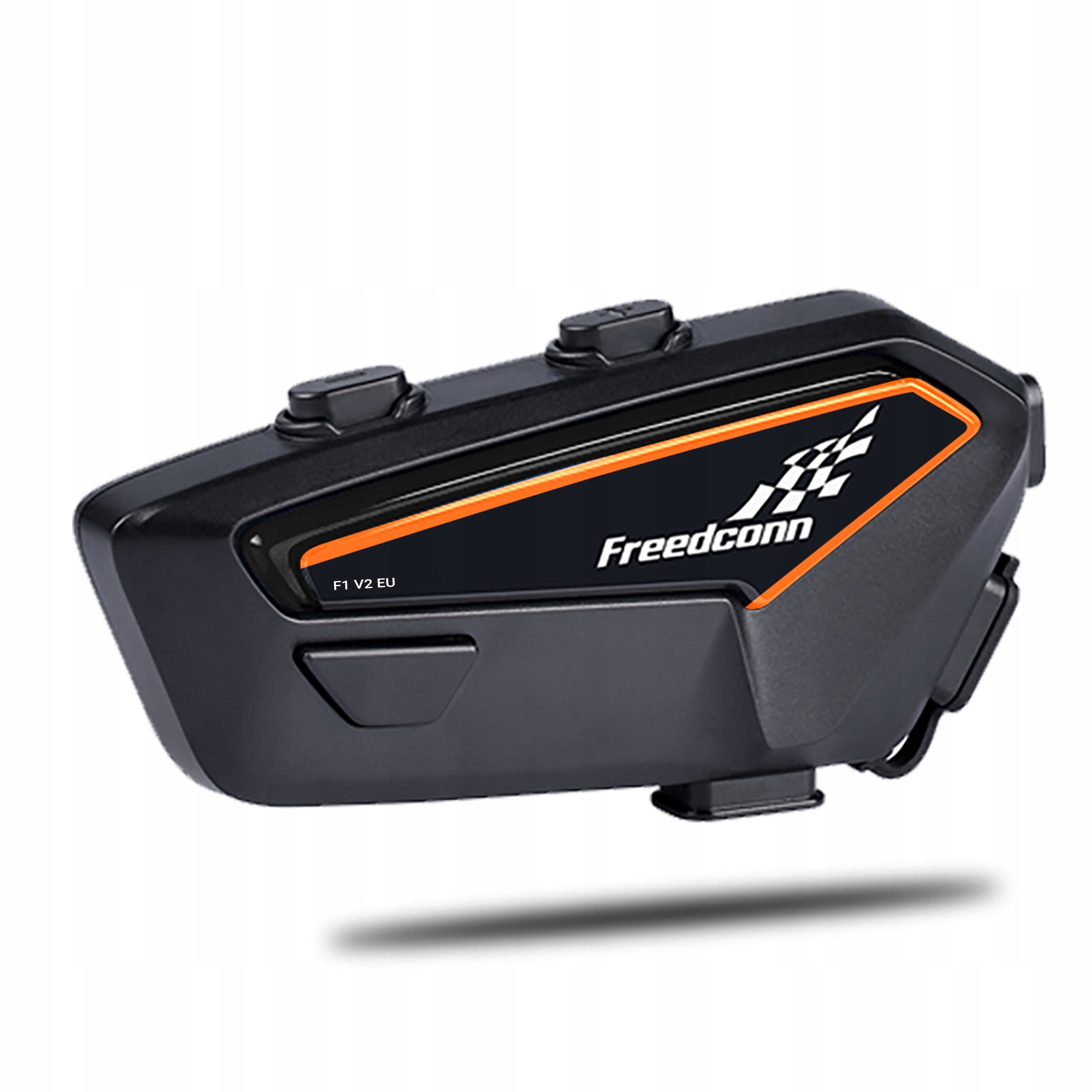 MOTORCYCLE INTERCOM FREEDCONN F1 V2 EU BLUETOOTH 5.2 says in Polish Manufacturer's catalog number F1