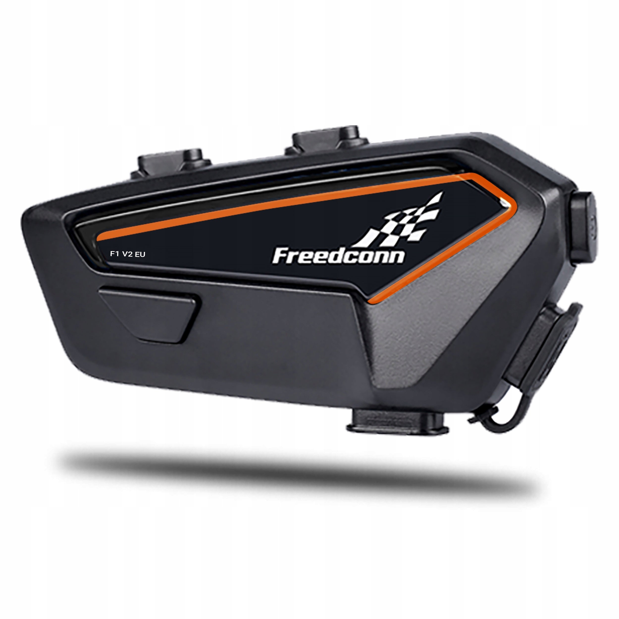 MOTORCYCLE INTERCOM FREEDCONN F1 V2 EU BLUETOOTH 5.2 says in Polish Packaging status original