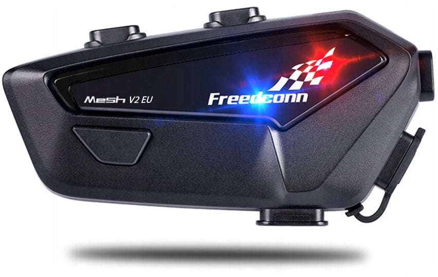 MOTORCYCLE INTERCOM FREEDCONN FX PRO V2 EU MESH 6 PEOPLE SOUND HI-RES | PL Manufacturer Freedconn