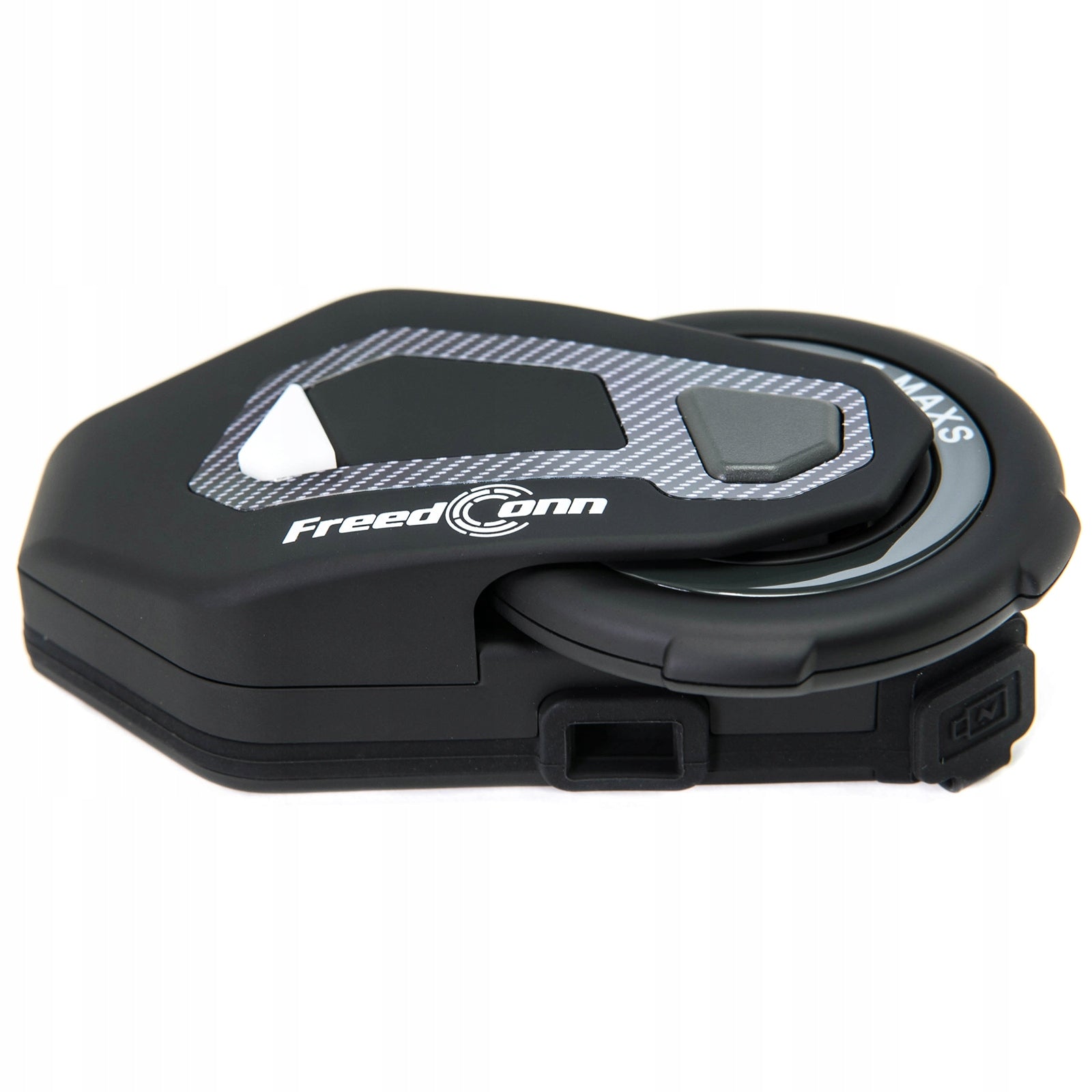 MOTORCYCLE INTERCOM FREEDCONN T-MAX + in Polish MESSAGES + 2 MICROPHONES Packaging status original