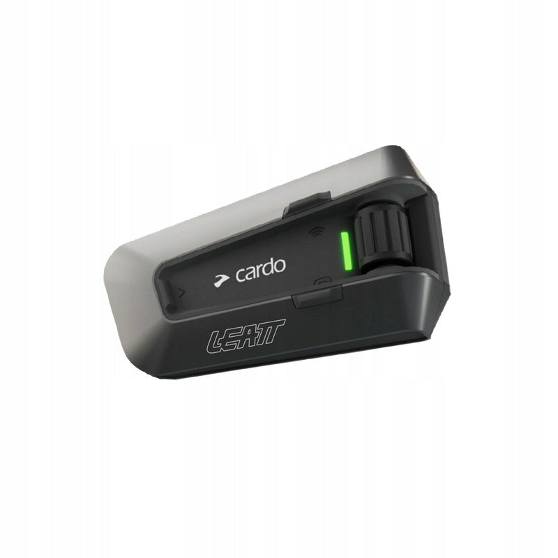 MOTORCYCLE INTERCOM LEATT PACKTALK EDGE BY CARDO KIT OS Manufacturer Cardo