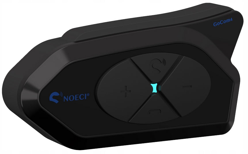 MOTORCYCLE INTERCOM NOECI GOCOM4 1200m BLUETOOTH Polish LEKTOR RADIO FM Packaging status original