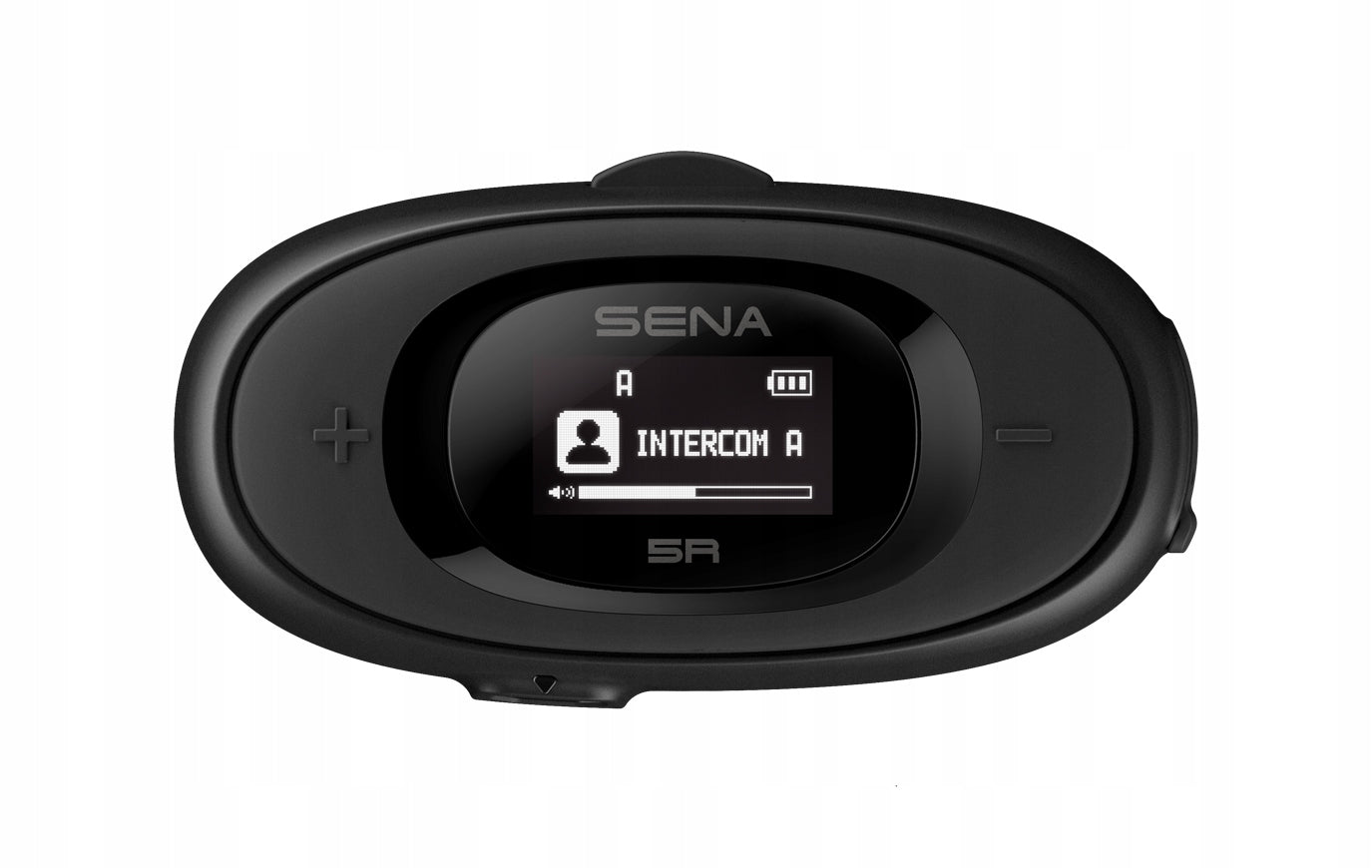 MOTORCYCLE INTERCOM SENA 5R BLUETOOTH FOR 1 HELMET DISPLAY LCD 700M HD Packaging status original