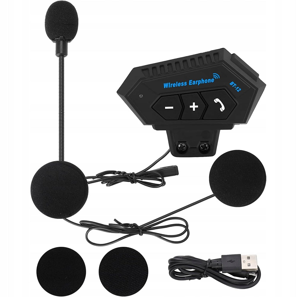 MOTORCYCLE INTERCOM SMART BLUETOOTH MOTORCYCLE HELMET KIT EAN (GTIN) 6900648755543