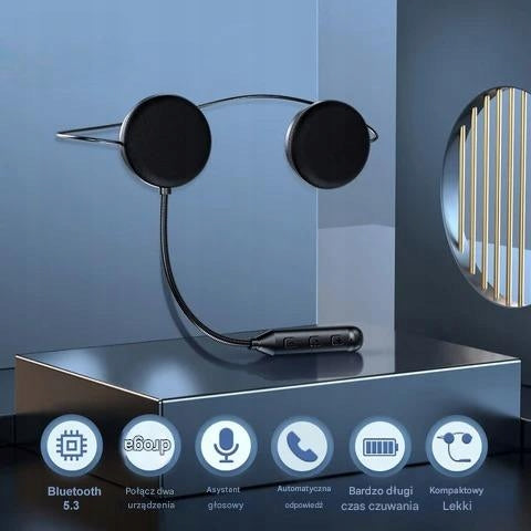 MOTORCYCLE INTERCOM SPEAKERPHONE