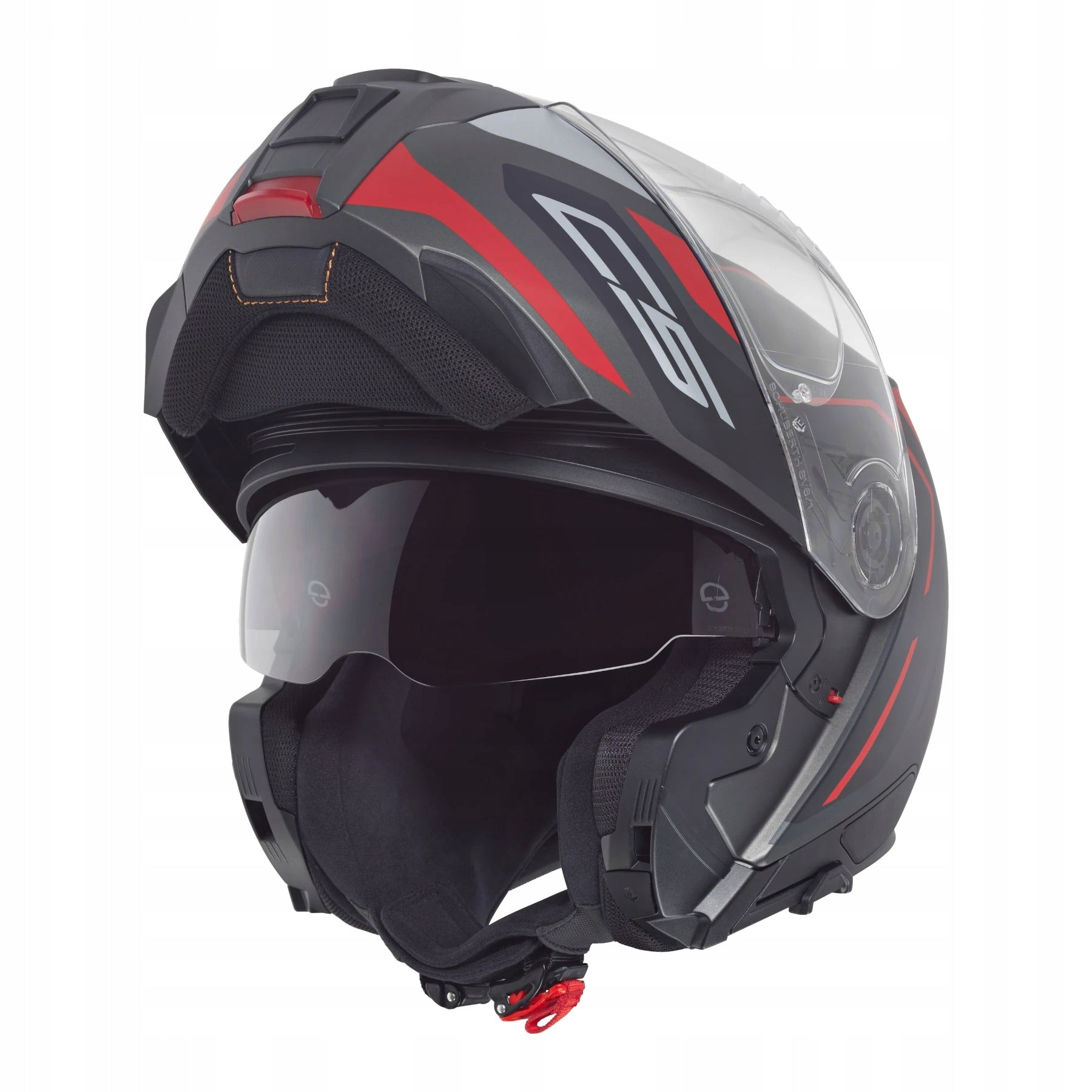 MOTORCYCLE JAW HELMET SCHUBERTH C5 OMEGA ANTHRACITE MATTE r. XL Packaging status original