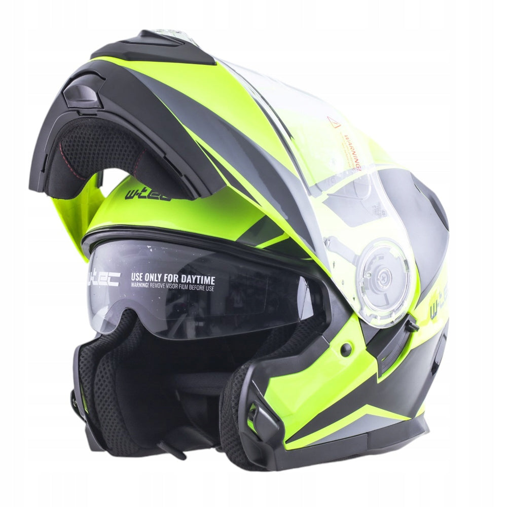 MOTORCYCLE JAW HELMET W-TEC BANELMEDA BLENDA PINLOCK JAW r. L Size L