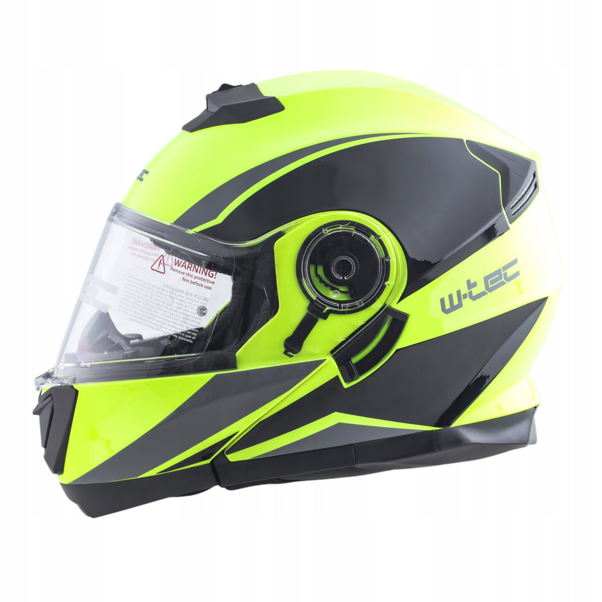 MOTORCYCLE JAW HELMET W-TEC BANELMEDA BLENDA PINLOCK JAW r. L