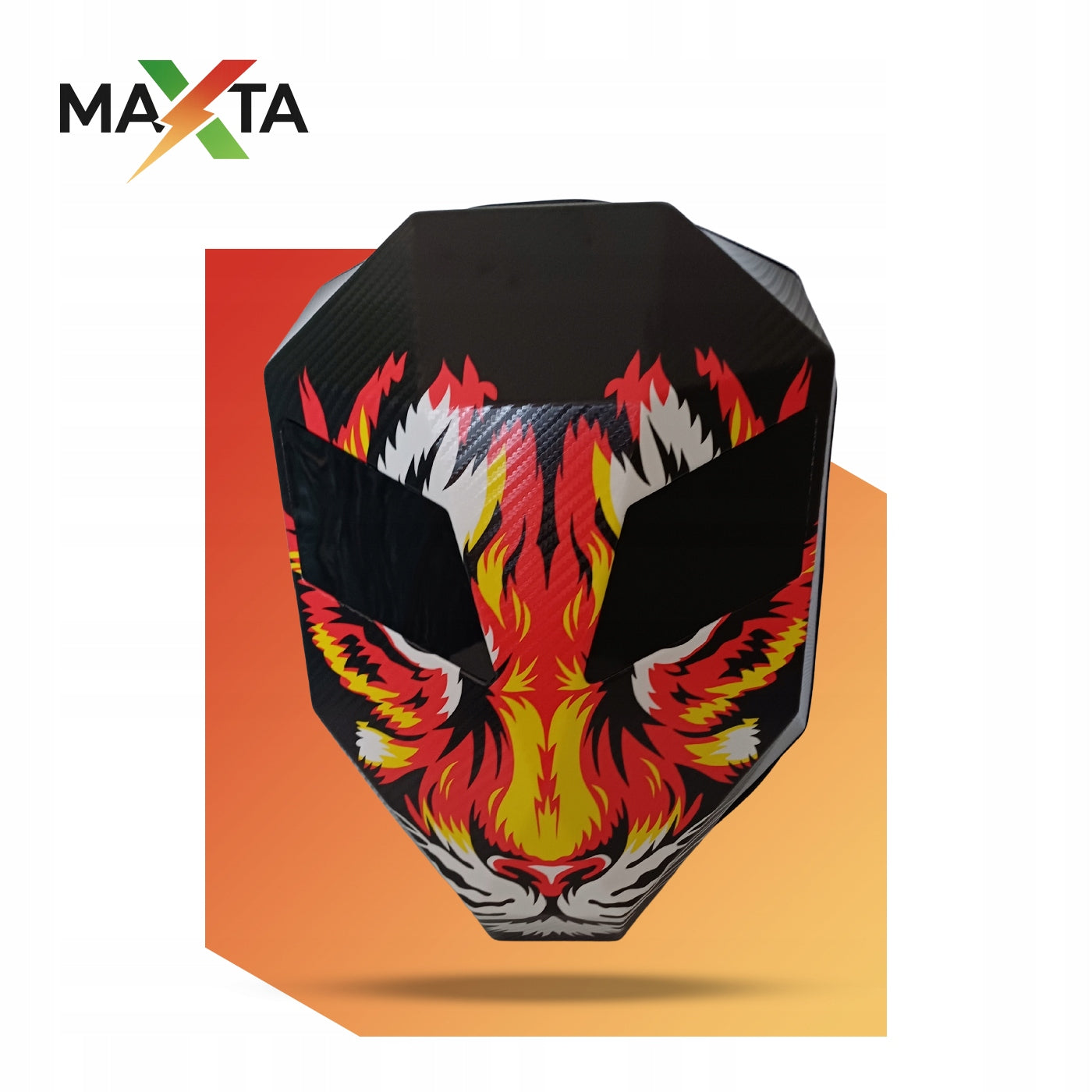 MOTORCYCLE LED BACKPACK WITH TIGER DISPLAY BLUETOOTH APPLICATION MAXTA Manufacturer Maxta