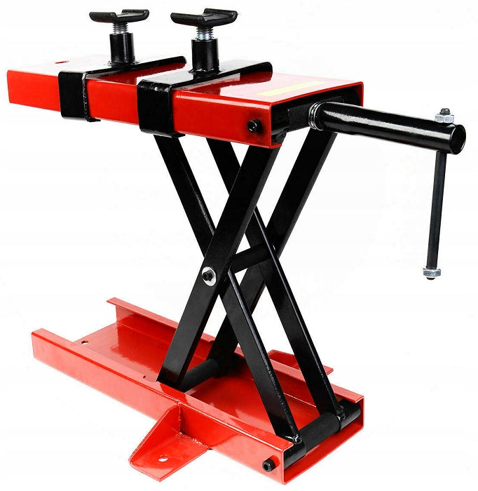 MOTORCYCLE LIFT 500KG + SPARE BEARING FREEBIE! STAND FOR MOTORCYCLES Manufacturer code MA00035