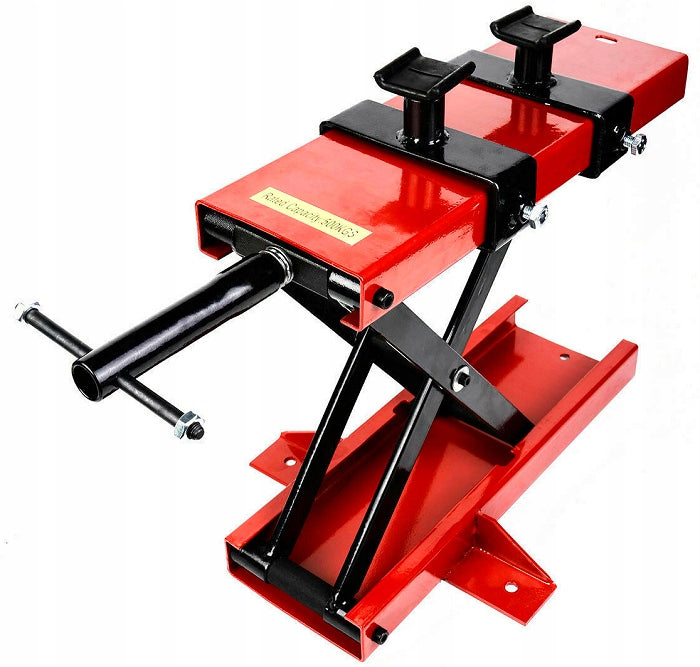 MOTORCYCLE LIFT 500KG + SPARE BEARING FREEBIE! STAND FOR MOTORCYCLES
