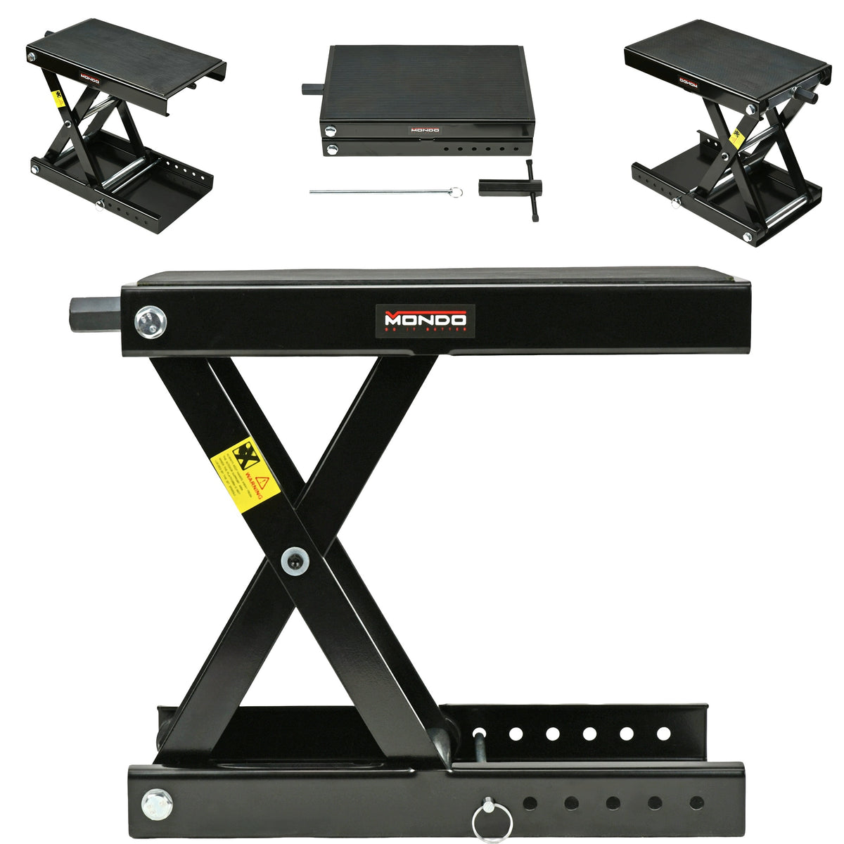 MOTORCYCLE LIFT 500kg SCISSOR STAND FOR MOTORCYCLE MOTORCYCLES 95-350mm