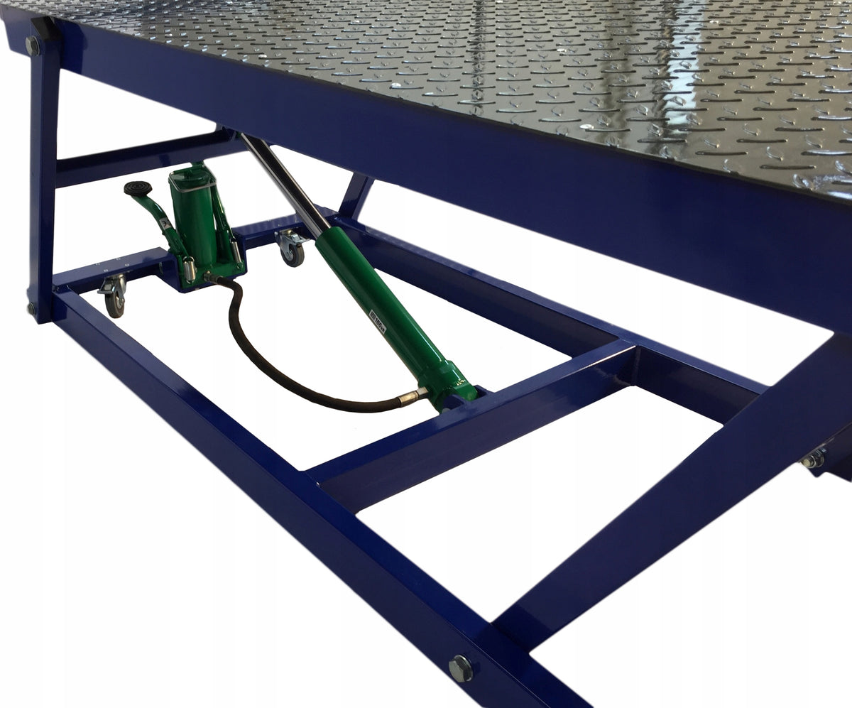 MOTORCYCLE LIFT 500kg TP0004 Polish-TECHWAR Manufacturer code TP0004