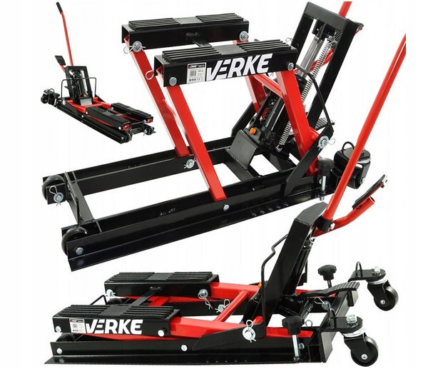 MOTORCYCLE LIFT ATV 680 KG MOTORCYCLE STAND MOTORBIKE QUAD HYDRAULIC