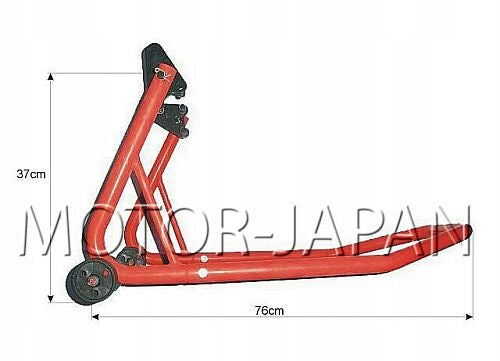 MOTORCYCLE LIFT BASE MARE TOOL Lifting capacity 160 kg