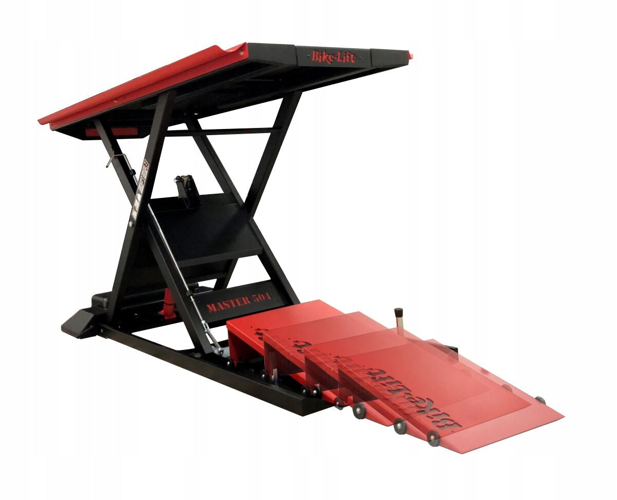 MOTORCYCLE LIFT BIKE LIFT MA-504 Manufacturer code MA-504-003