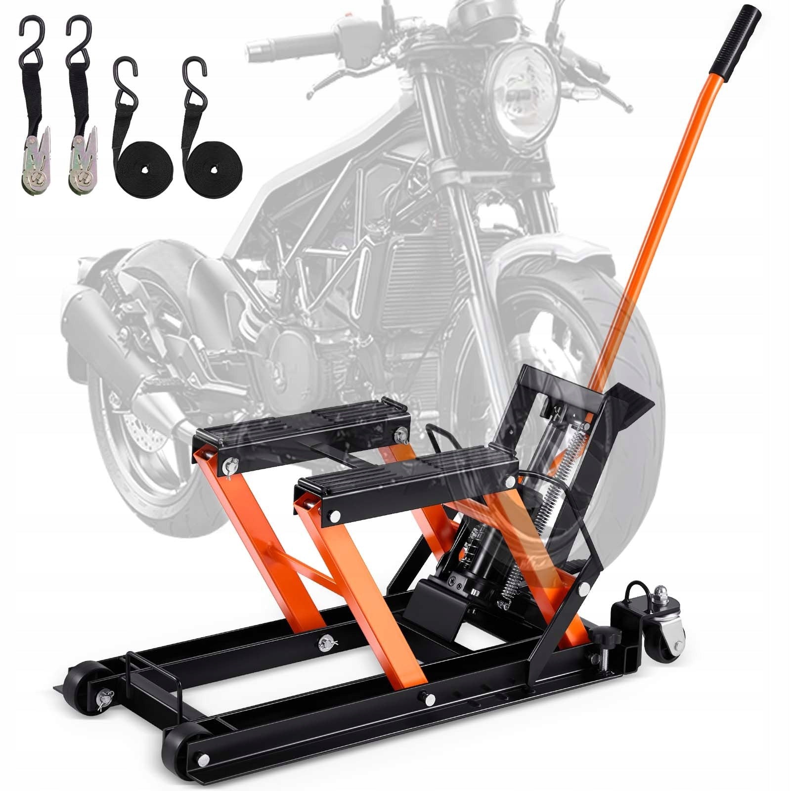 MOTORCYCLE LIFT Hydraulic Platform Lifting capacity 700 kg for Workshop