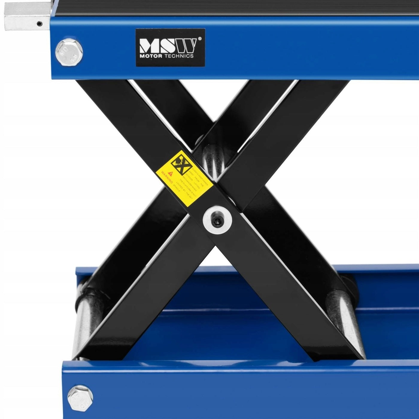 MOTORCYCLE LIFT - MANUAL - 360 MM - 500 KG Manufacturer expondo