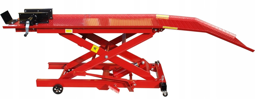 MOTORCYCLE LIFT - PLATFORM - HYDRAULIC - PNEUMATIC - CARMAX