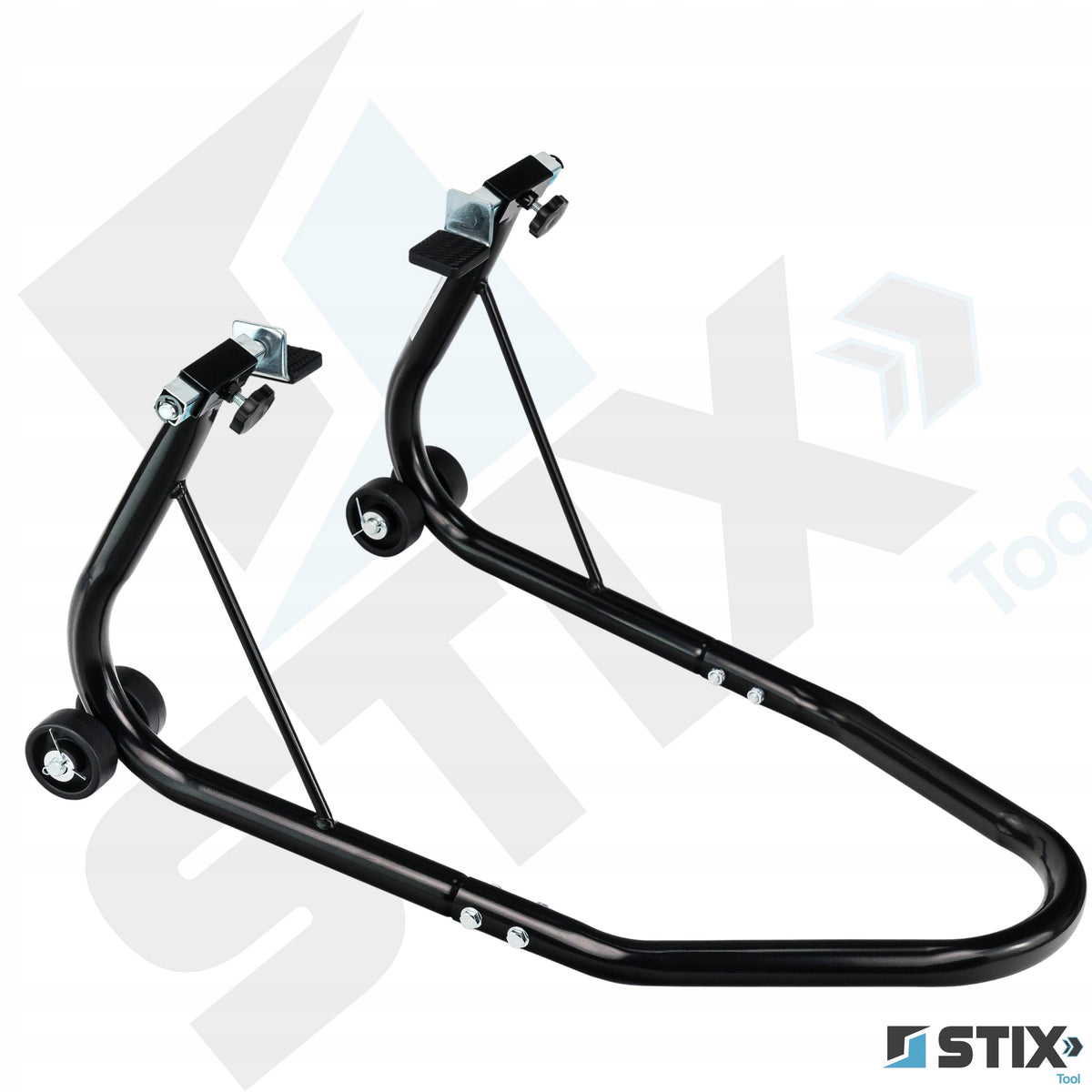 MOTORCYCLE LIFT RACK FOR FRONT WHEEL MOTORCYCLE MOTOR 450KG STIX Lifting capacity 450 kg